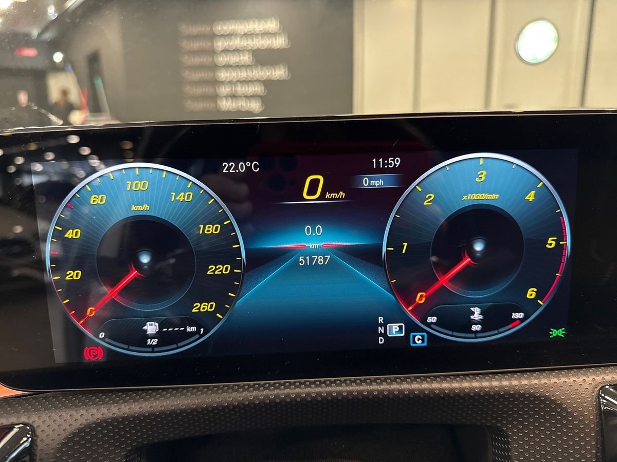 A 180 d Premium Night edition auto - Certified