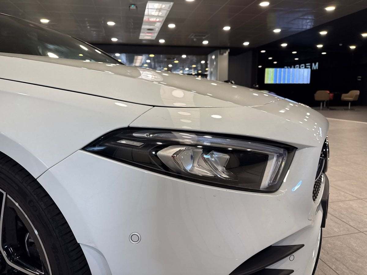 A 180 d Premium Night edition auto - Certified