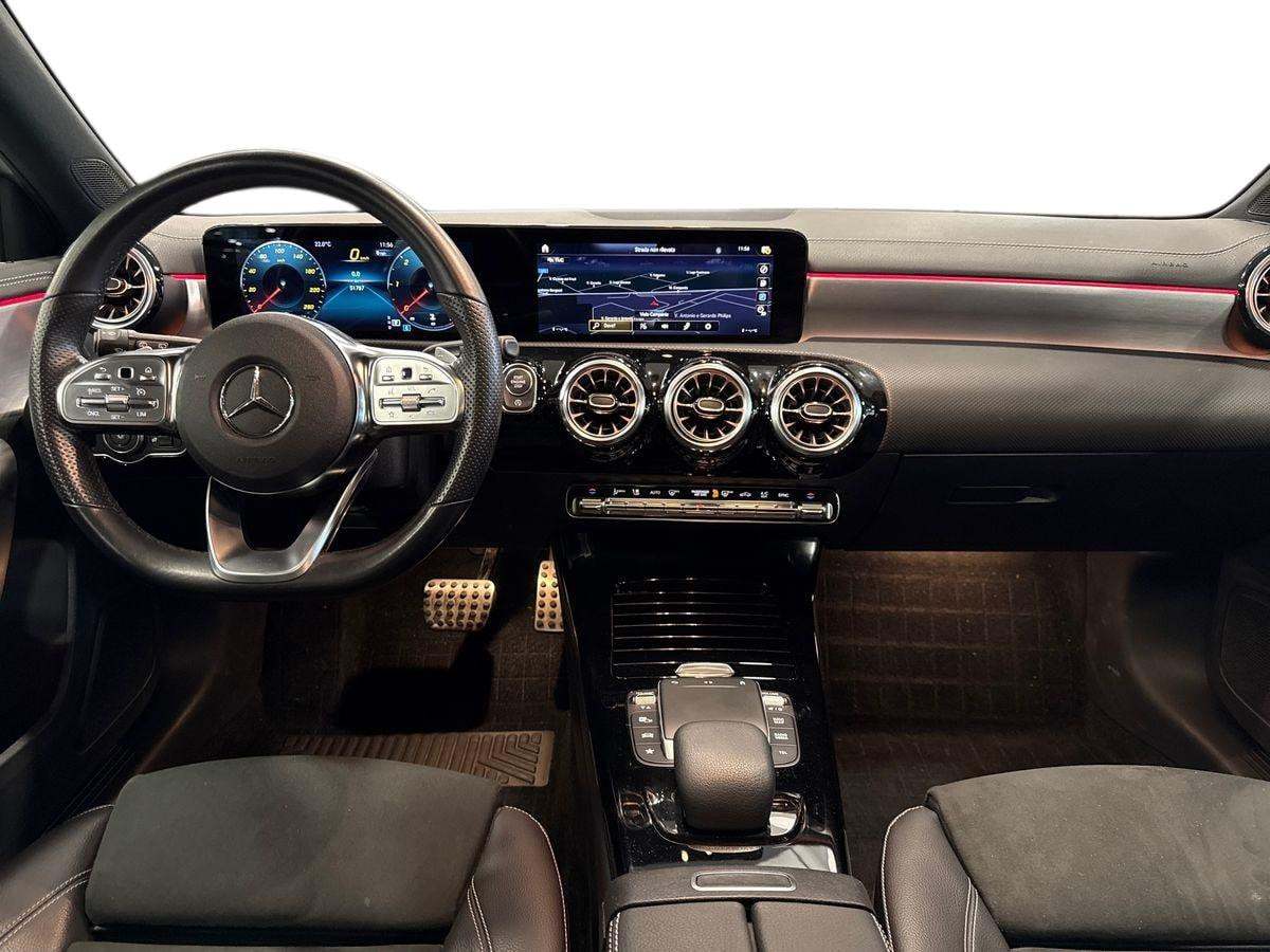 A 180 d Premium Night edition auto - Certified