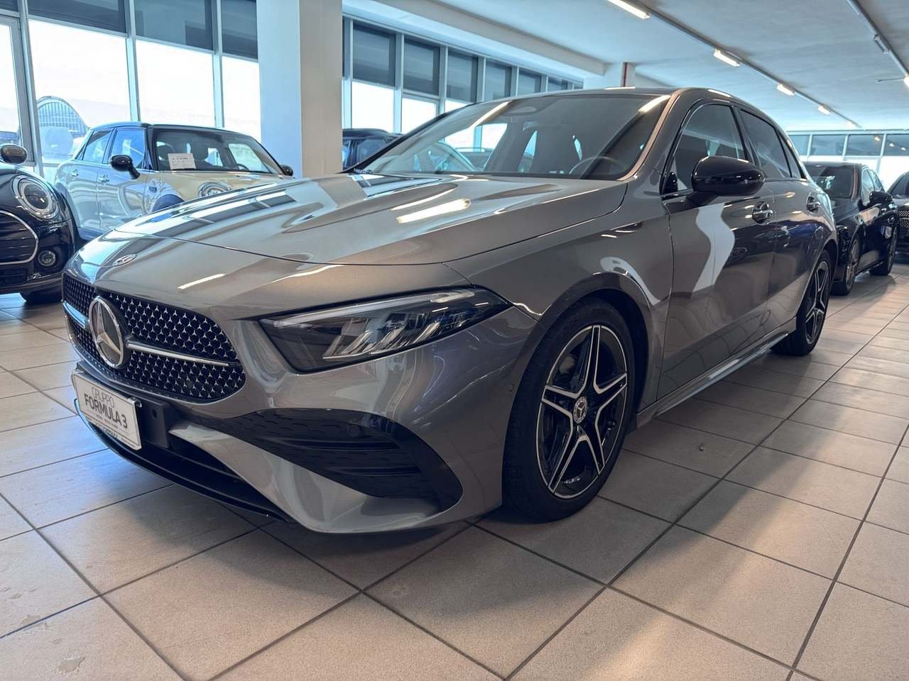 A 180 d AMG Line Premium auto - Mercedes Certified