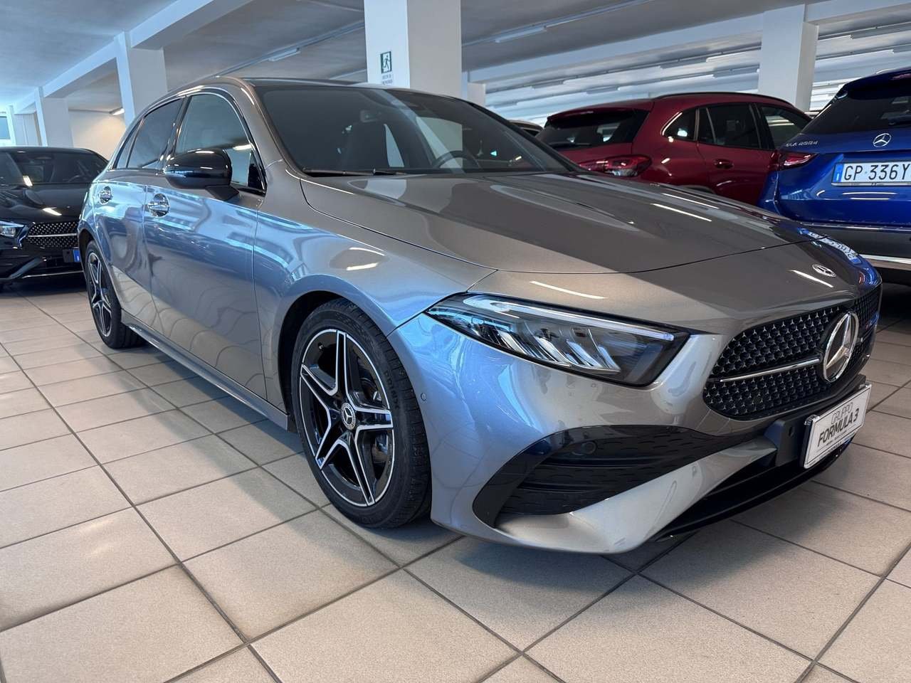 A 180 d AMG Line Premium auto - Certified