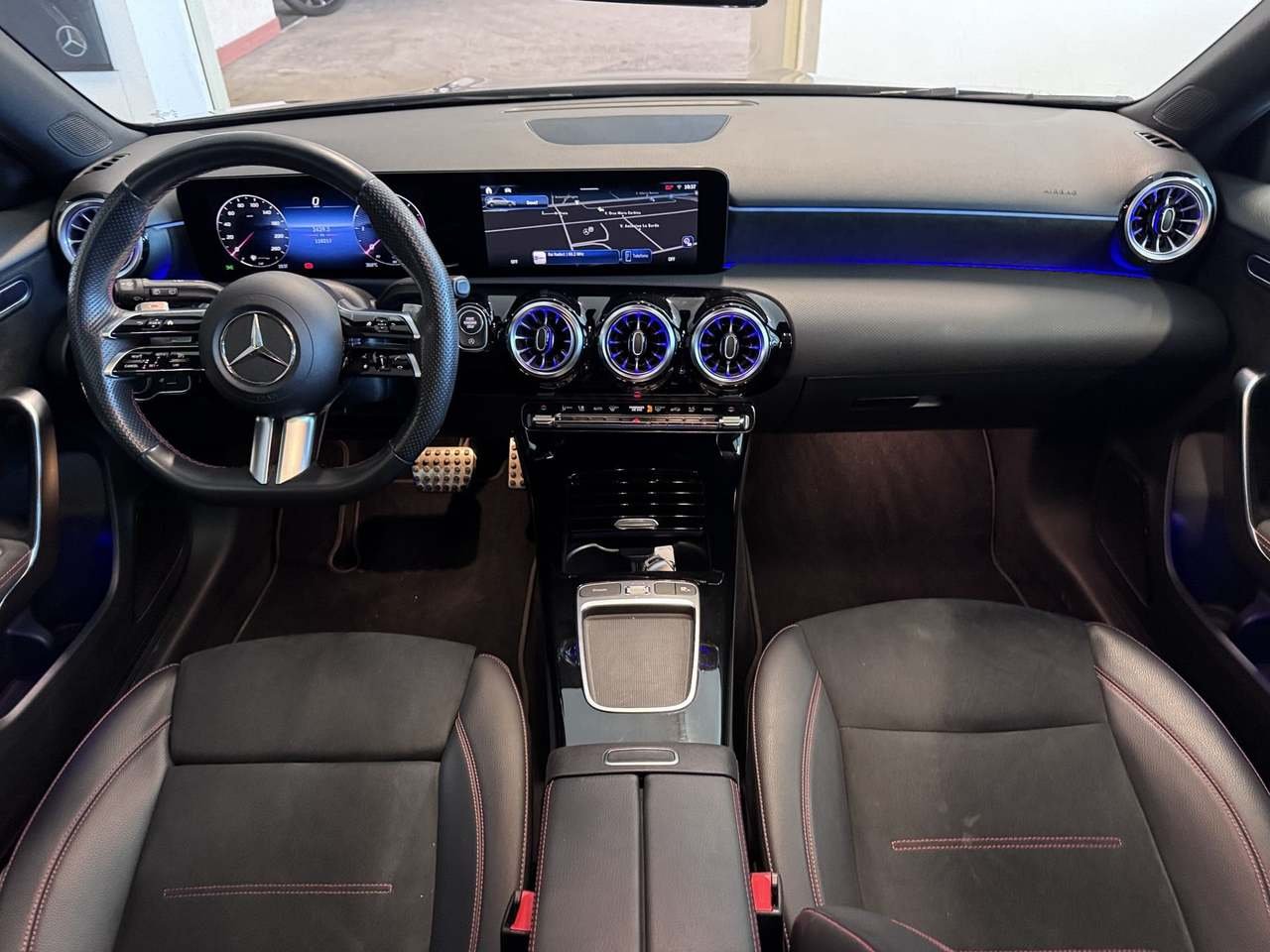 A 180 d AMG Line Premium auto - Certified