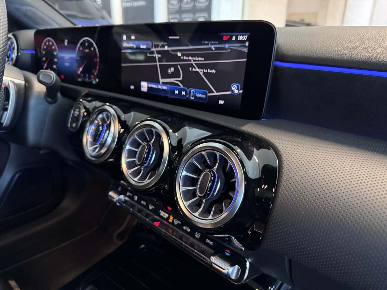 A 180 d AMG Line Premium auto - Certified