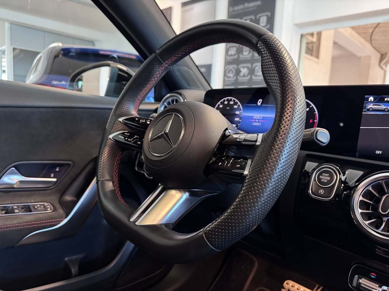 A 180 d AMG Line Premium auto - Certified