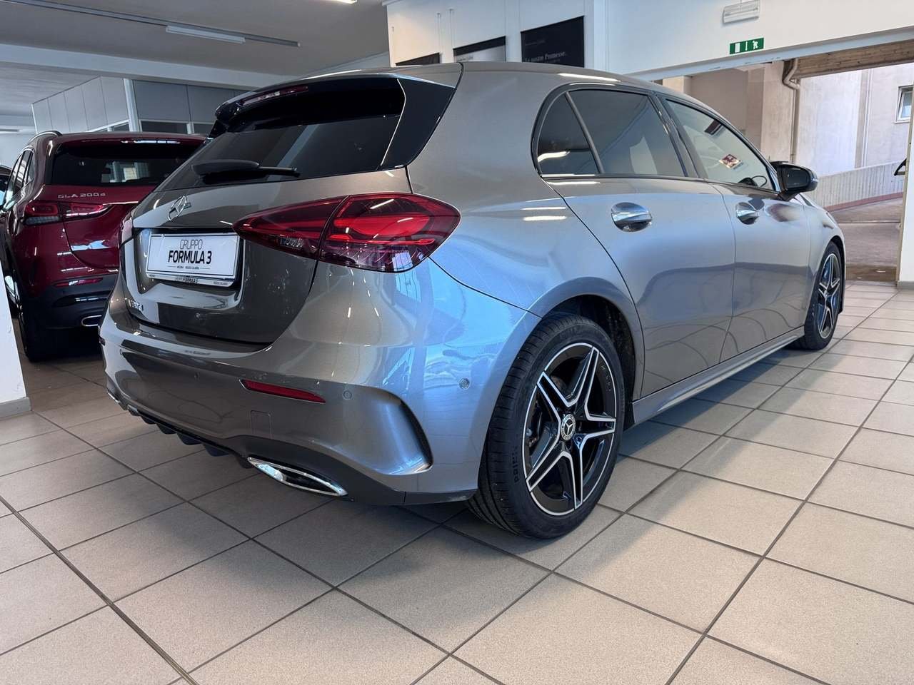 A 180 d AMG Line Premium auto - Certified