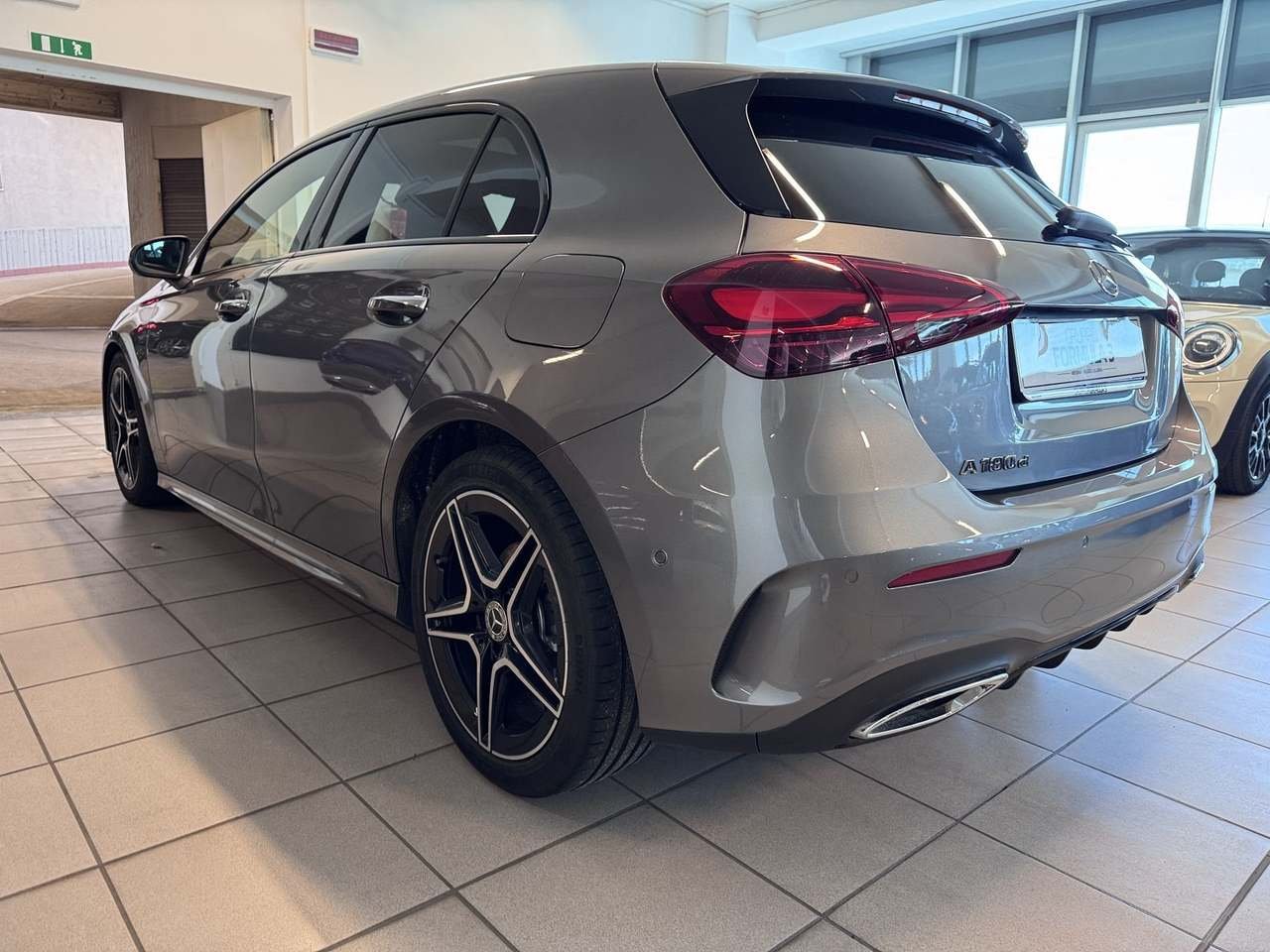 A 180 d AMG Line Premium auto - Certified