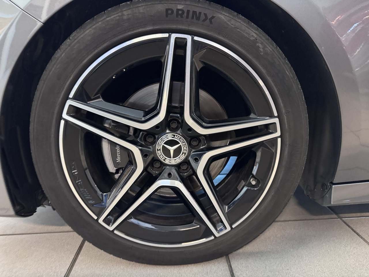 A 180 d AMG Line Premium auto - Certified