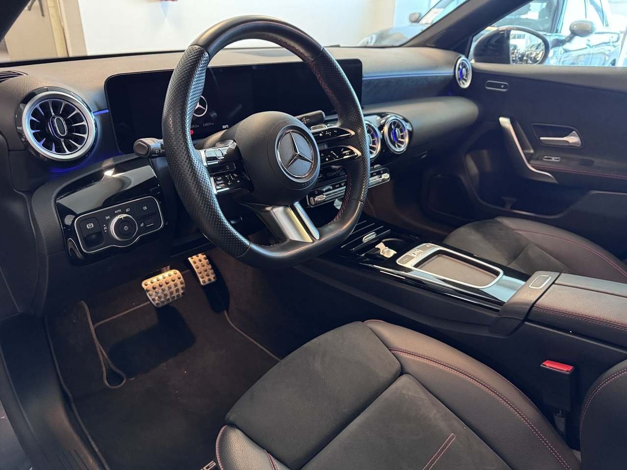 A 180 d AMG Line Premium auto - Certified