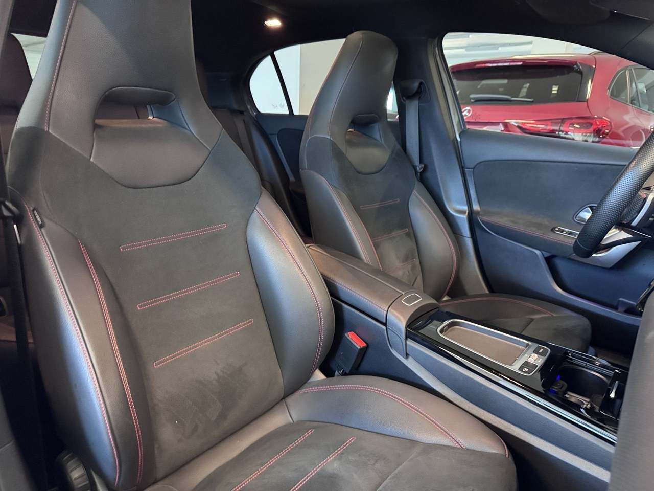 A 180 d AMG Line Premium auto - Certified