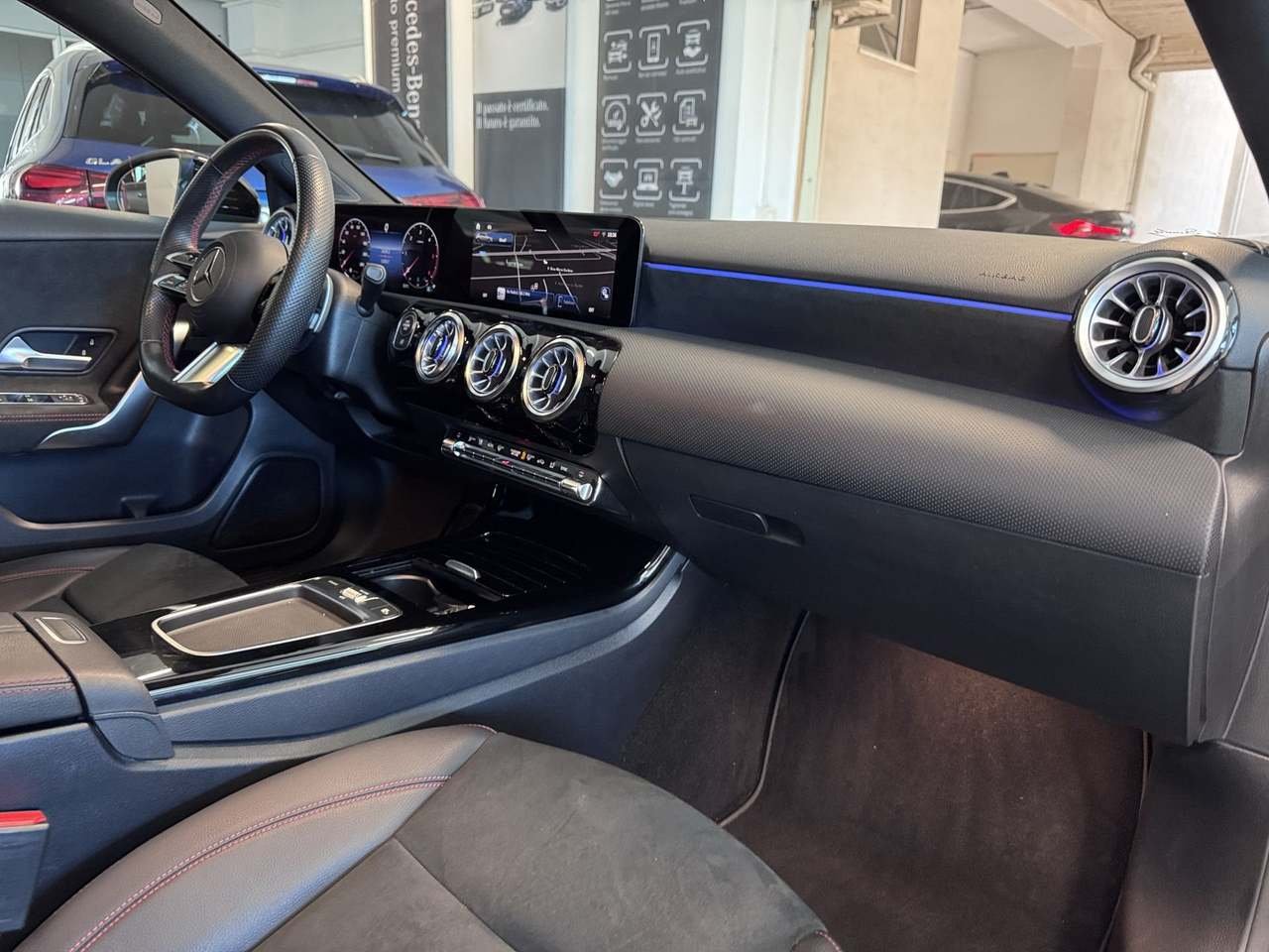 A 180 d AMG Line Premium auto - Certified