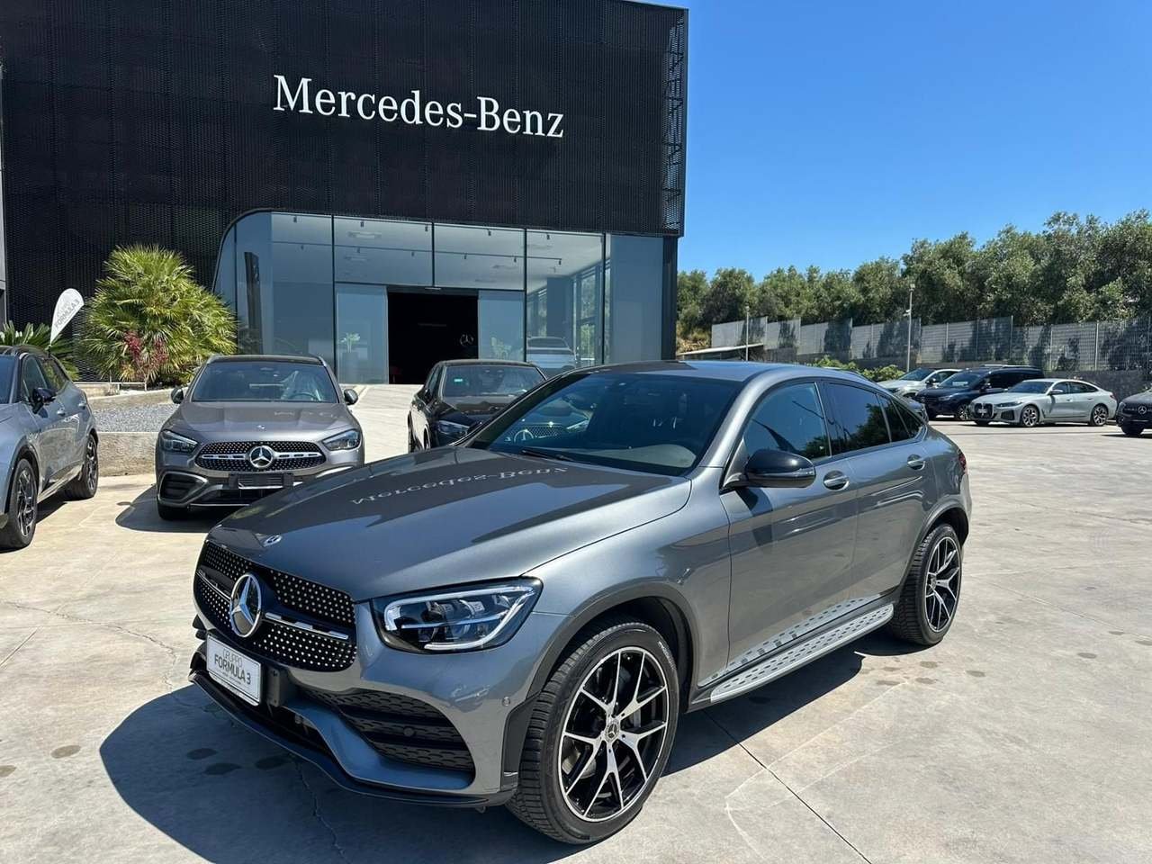 GLC Coupe 220 d AMG Line Premium Plus 4matic auto - Mercedes Certified