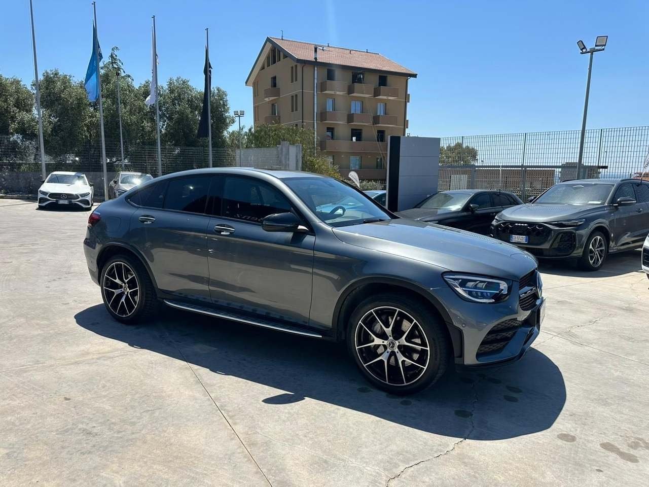 GLC Coupe 220 d AMG Line Premium Plus 4matic auto - Certified
