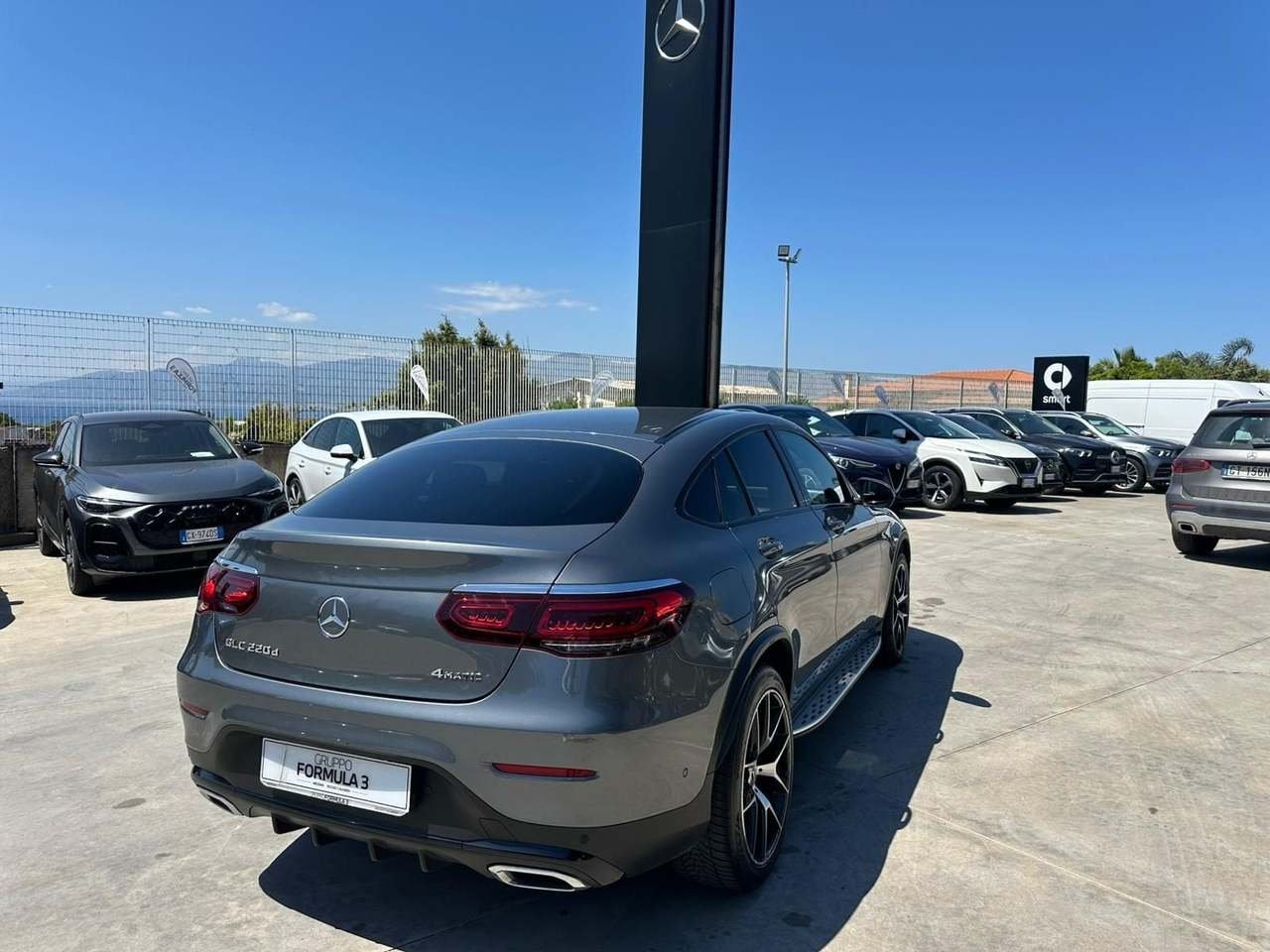 GLC Coupe 220 d AMG Line Premium Plus 4matic auto - Certified
