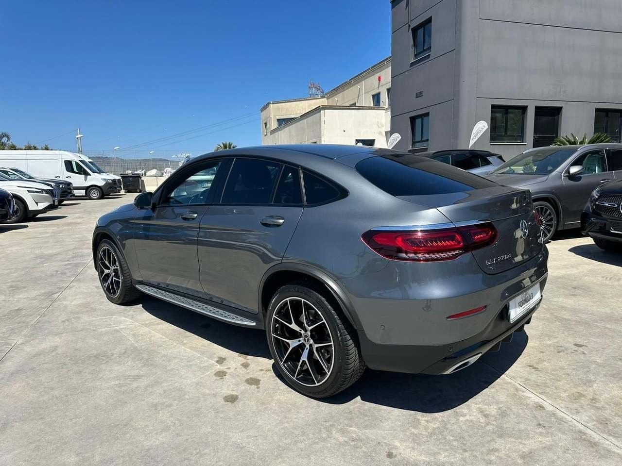 GLC Coupe 220 d AMG Line Premium Plus 4matic auto - Certified