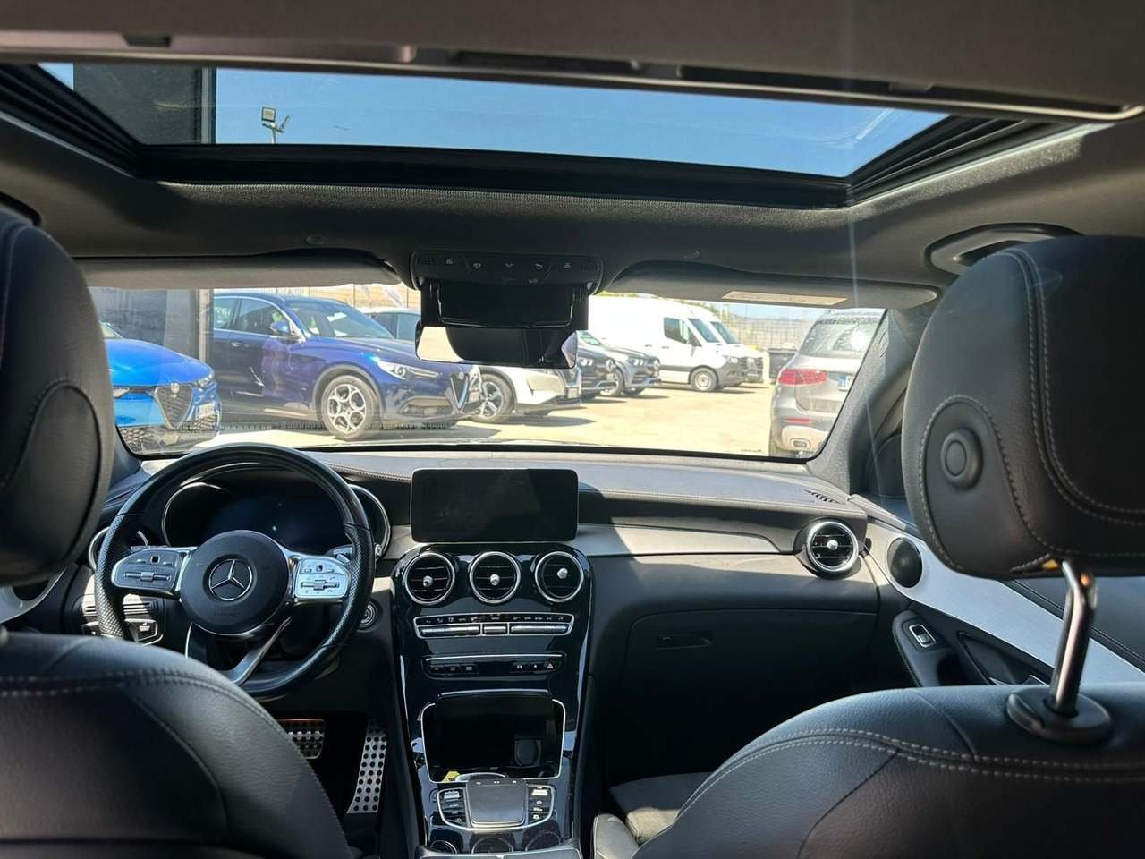 GLC Coupe 220 d AMG Line Premium Plus 4matic auto - Certified