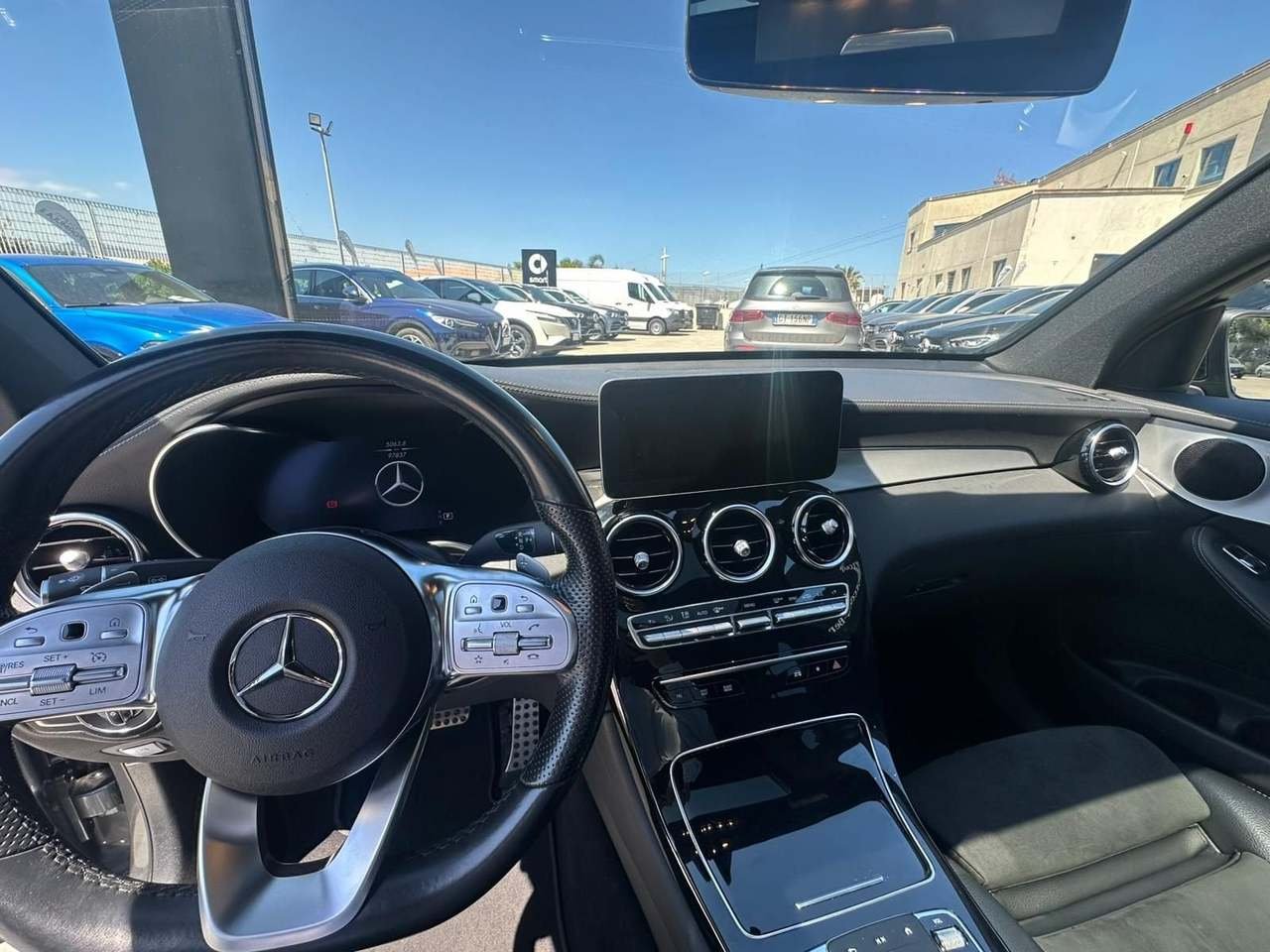 GLC Coupe 220 d AMG Line Premium Plus 4matic auto - Certified