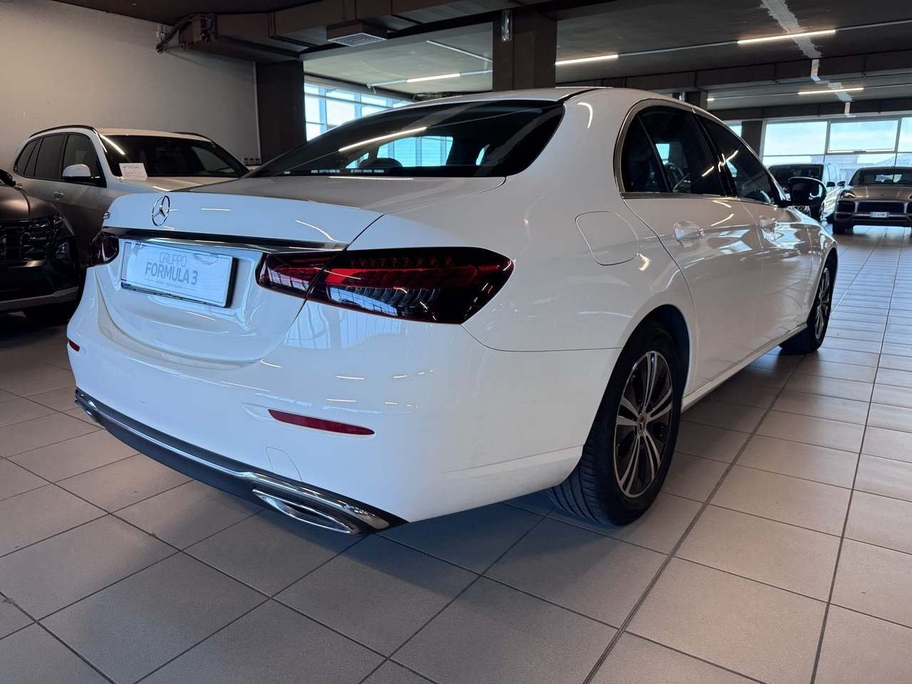 E 200 d Business Sport auto my20 - Certified