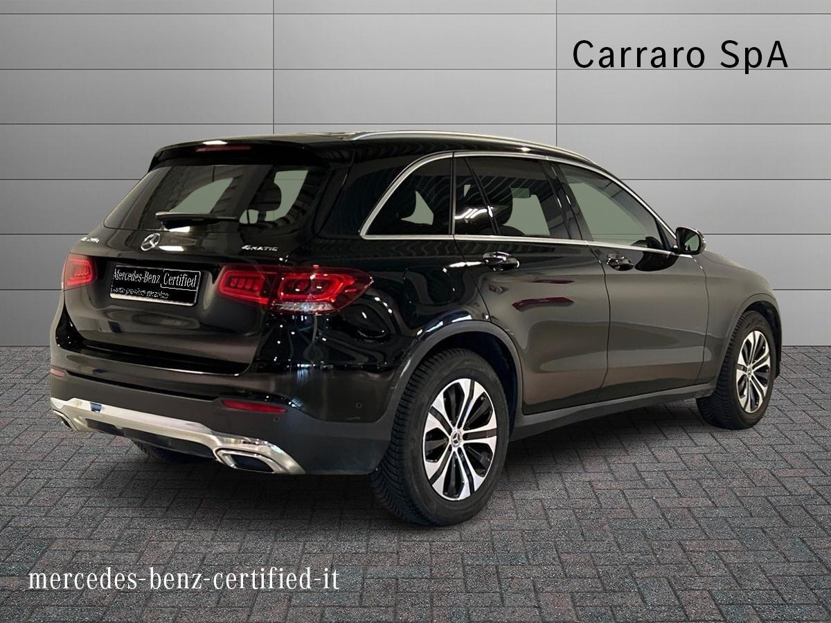 GLC 200 mhev (eq-boost) Sport 4matic auto - Certified