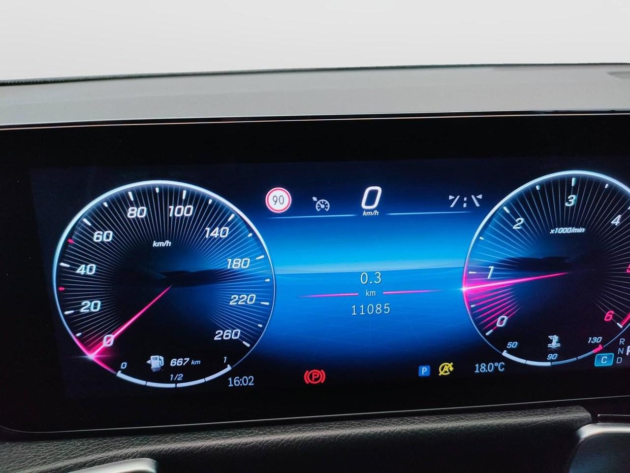 GLB 180 d Progressive Advanced auto - Certified
