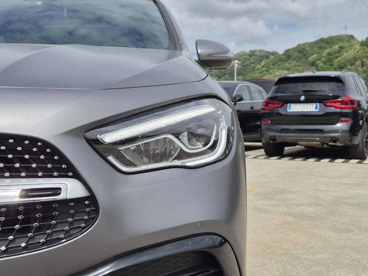 GLA 200 d Premium auto - Certified