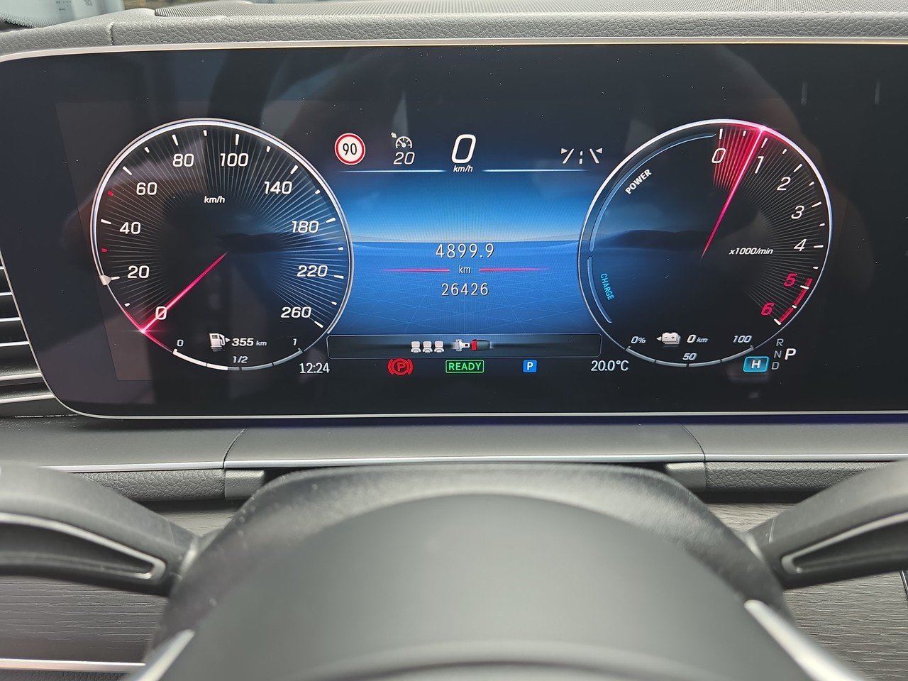 GLE 350 de phev AMG Line Advanced Plus 4matic auto - Certified