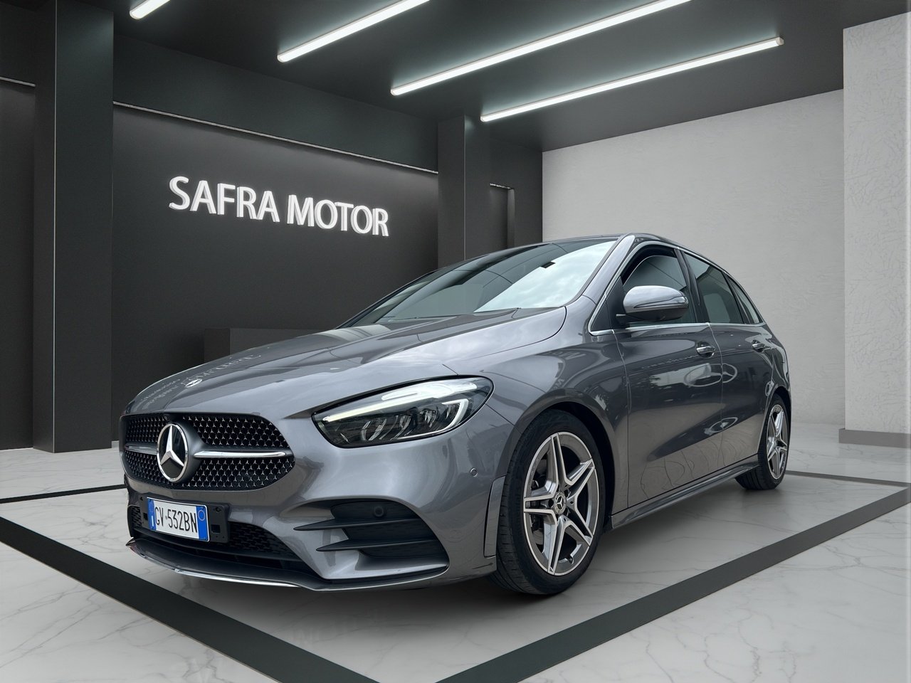 B 180 d AMG Line Advanced Plus auto - Mercedes Certified