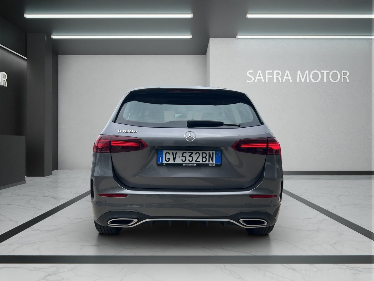 B 180 d AMG Line Advanced Plus auto - Certified