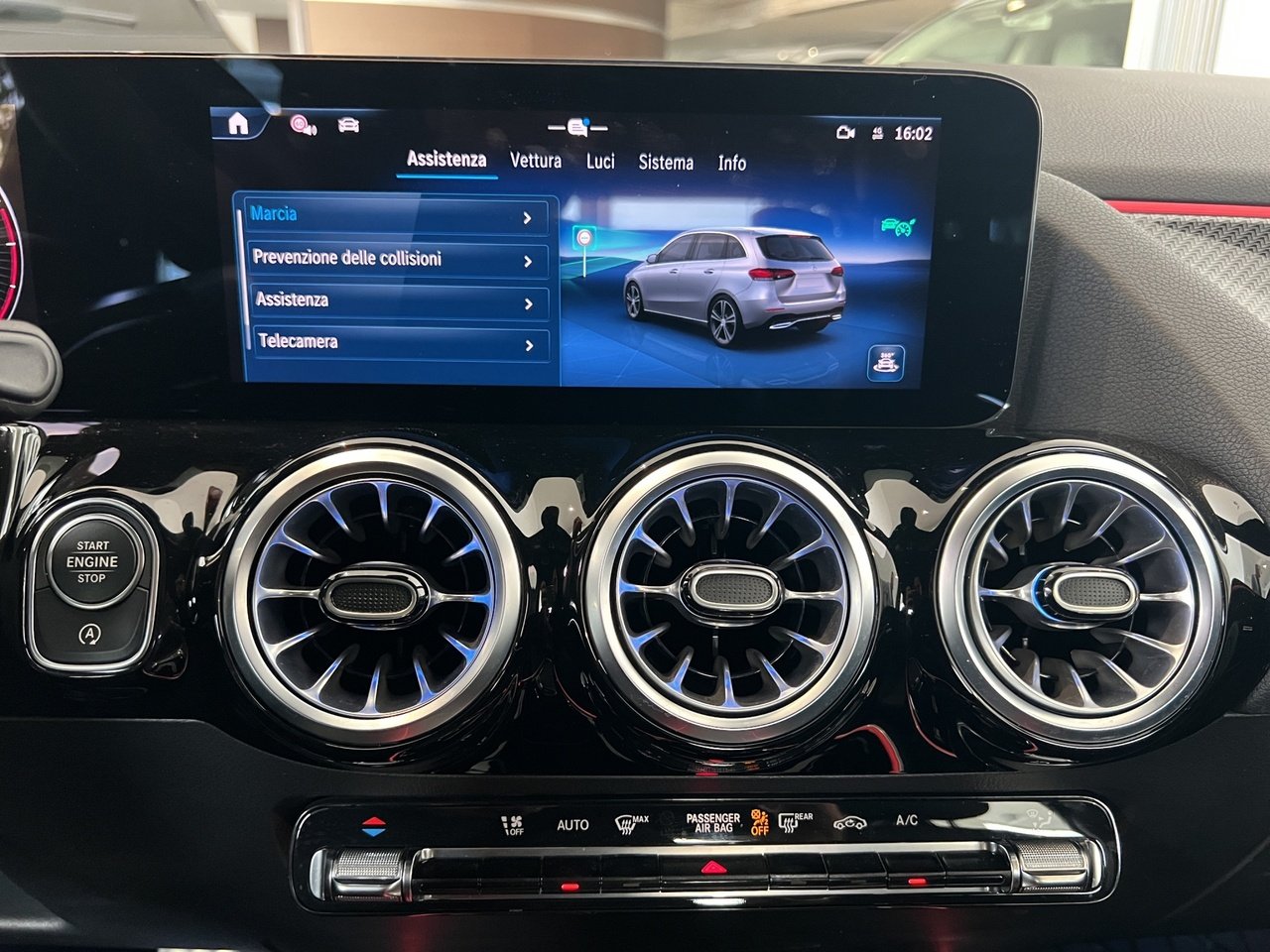 B 180 d AMG Line Advanced Plus auto - Certified