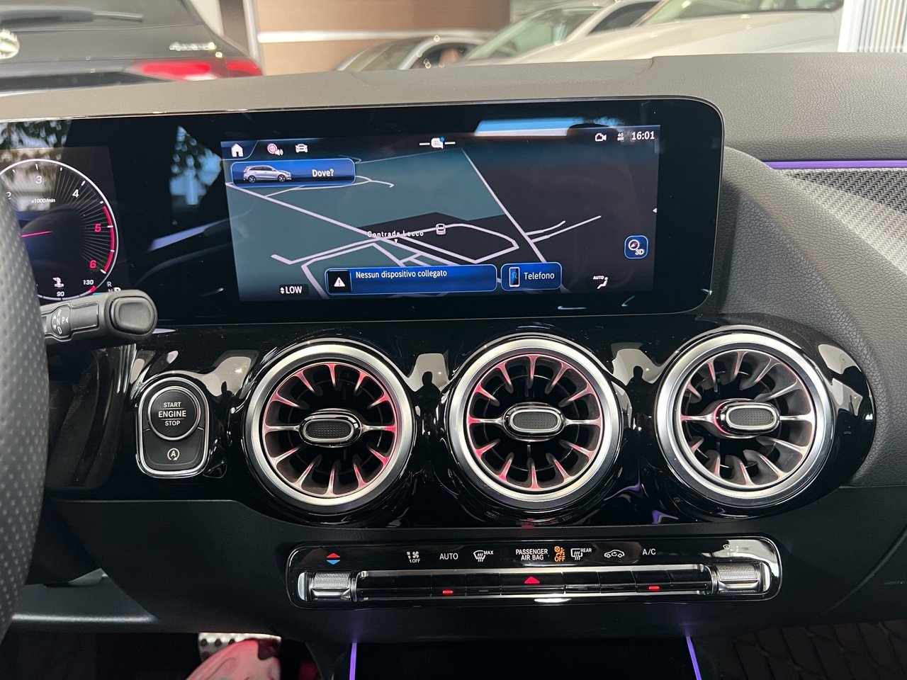 B 180 d AMG Line Advanced Plus auto - Certified