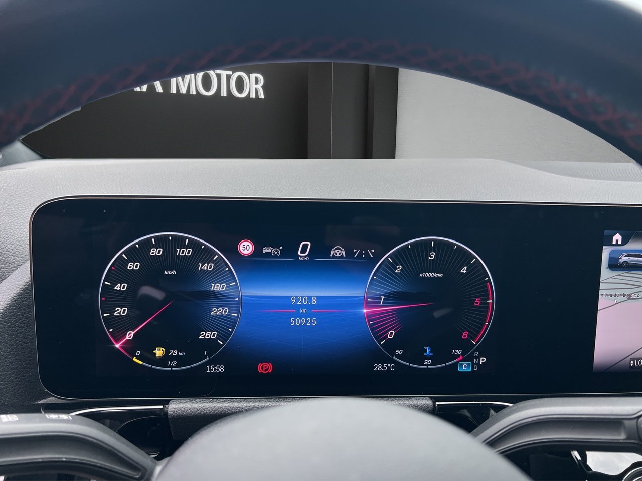 B 180 d AMG Line Advanced Plus auto - Certified