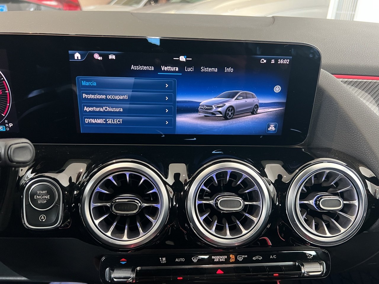 B 180 d AMG Line Advanced Plus auto - Certified