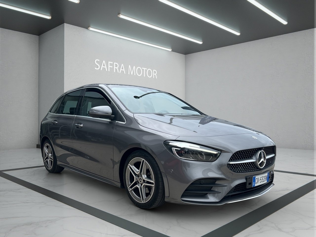 B 180 d AMG Line Advanced Plus auto - Certified