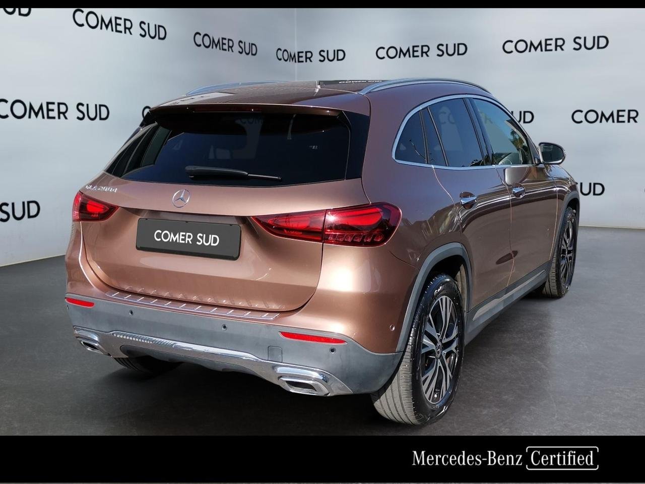 GLA 200 d Progressive Advanced Plus auto - Certified