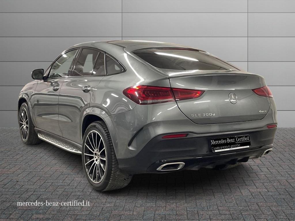 GLE Coupe 300 d mhev Premium Plus 4matic auto - Certified