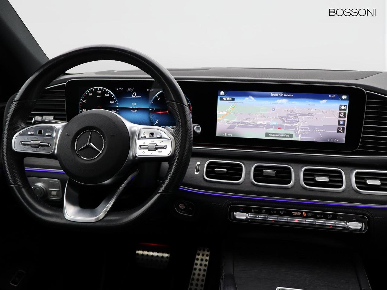 GLE Coupe 300 d mhev Premium Pro 4matic auto - Certified
