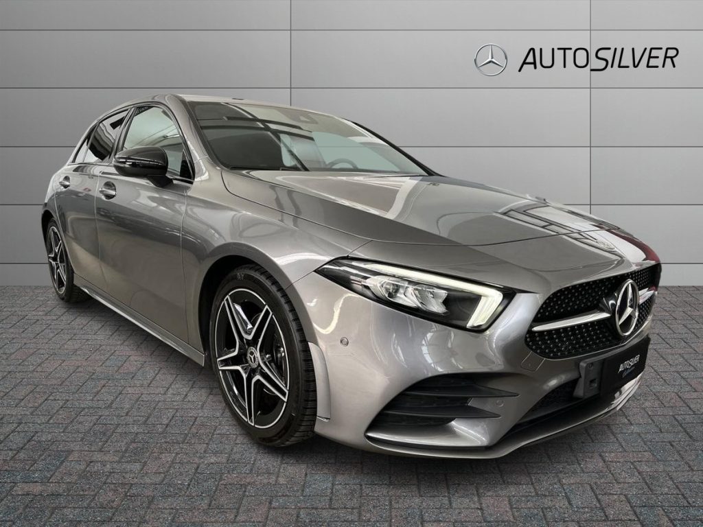 A 180 Premium auto - Certified