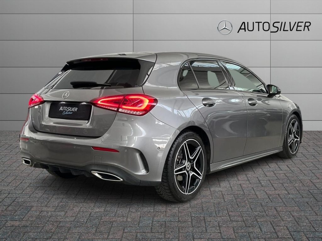 A 180 Premium auto - Certified