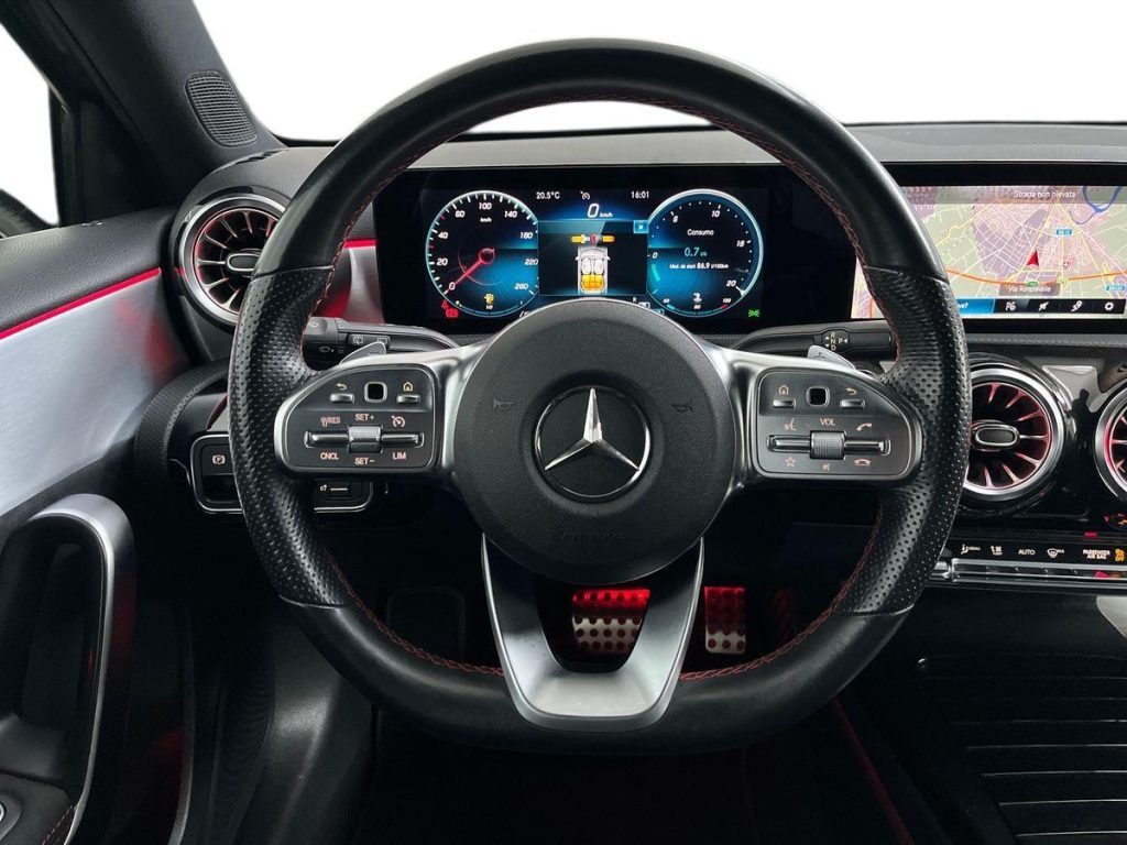A 180 Premium auto - Certified