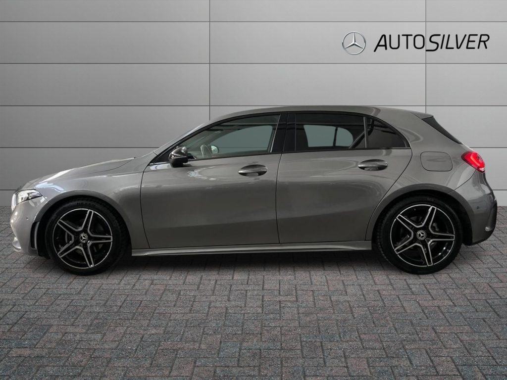A 180 Premium auto - Certified