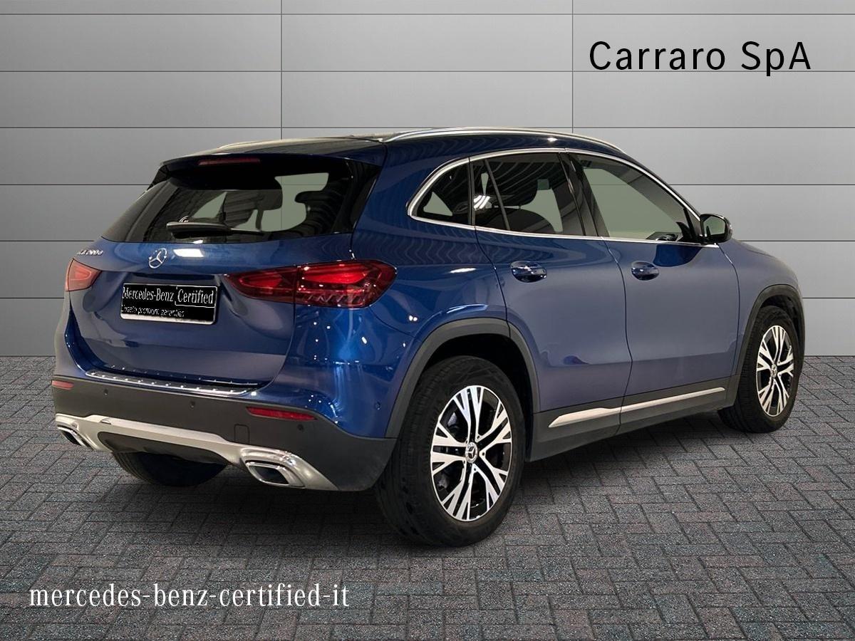 GLA 200 d Progressive Advanced auto - Certified