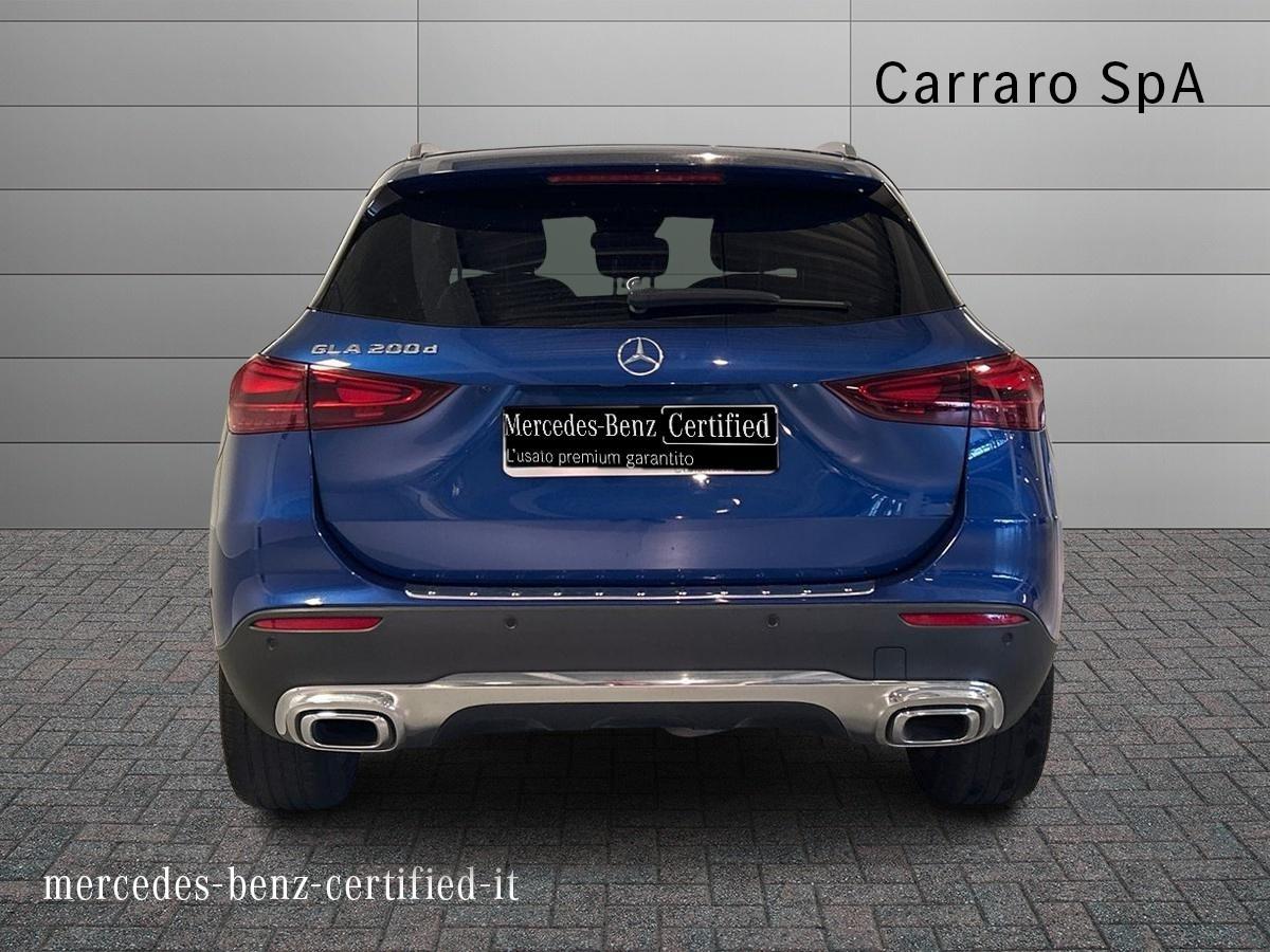 GLA 200 d Progressive Advanced auto - Certified