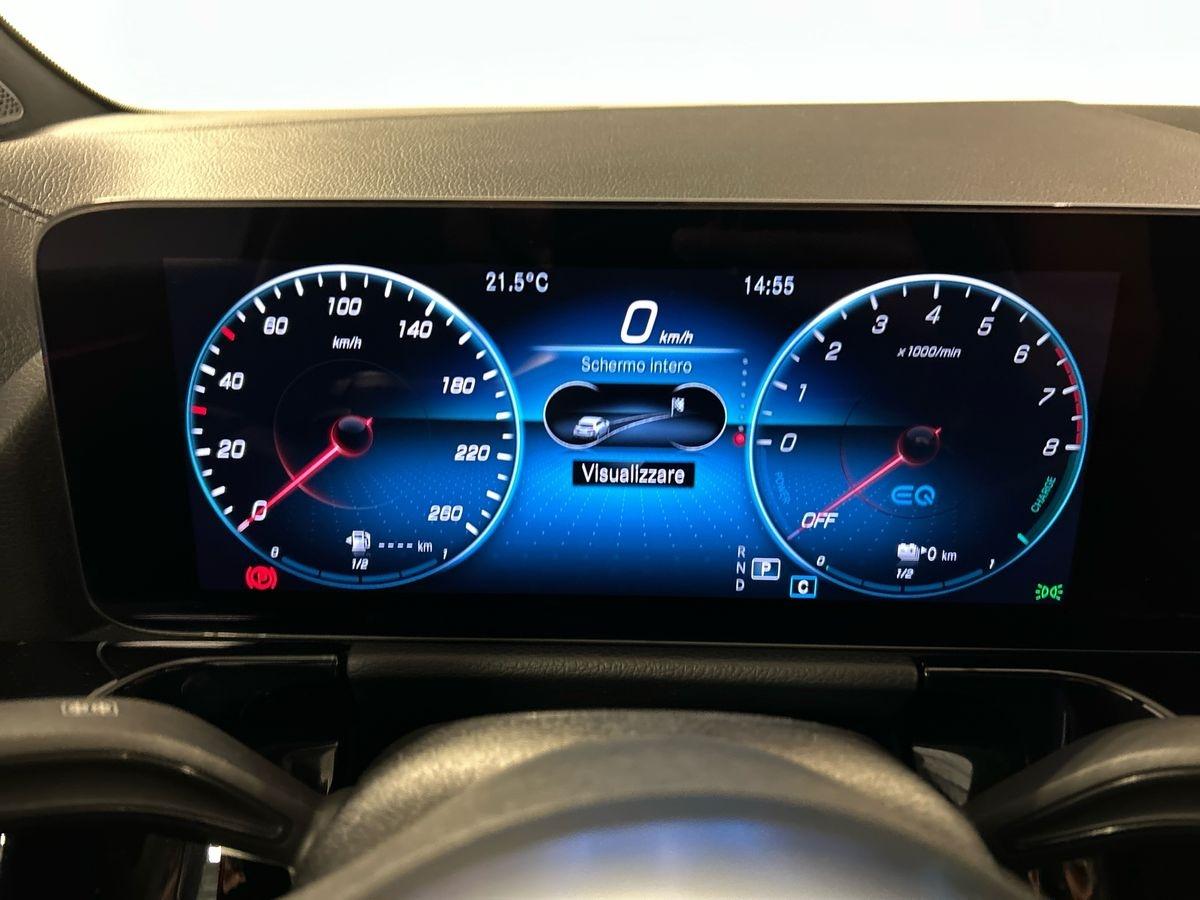 GLA 250 e phev (eq-power) Premium auto - Certified