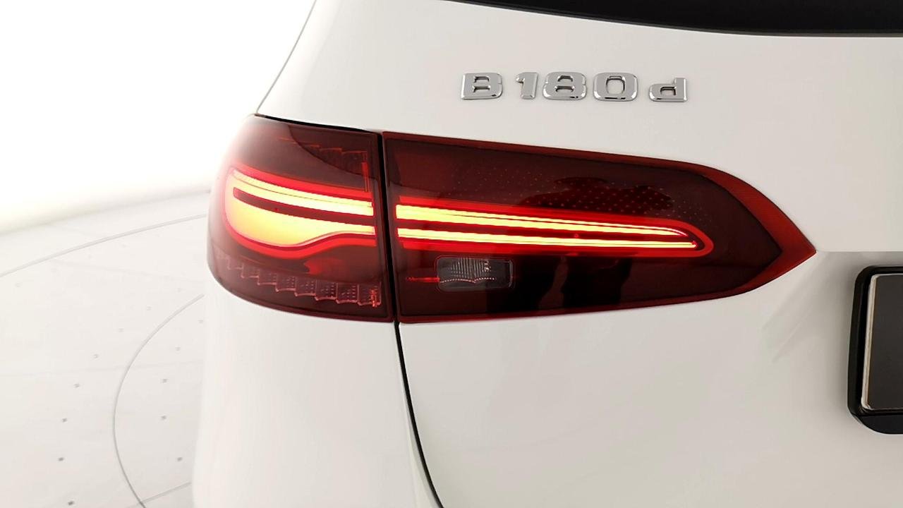 B 180 d Progressive Advanced Plus auto - Certified