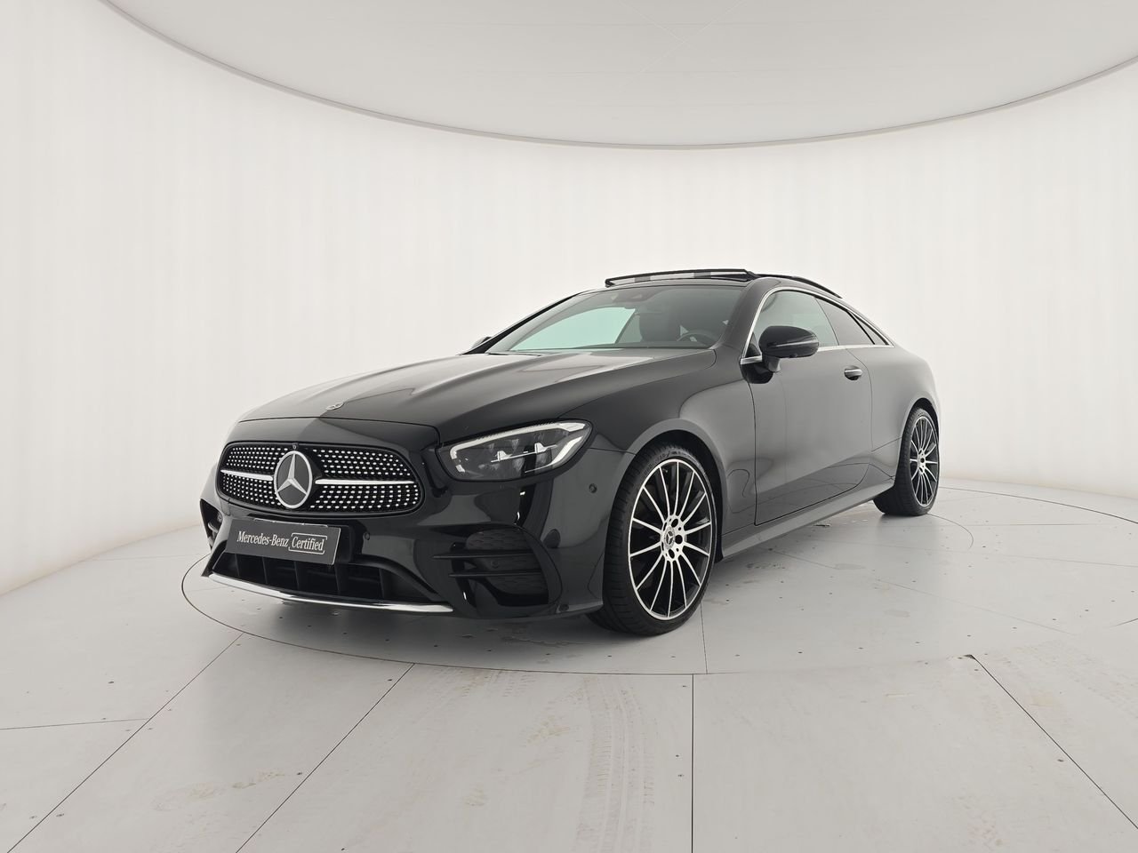 E Coupe 450 mhev (eq-boost) Premium Plus 4matic au - Mercedes Certified