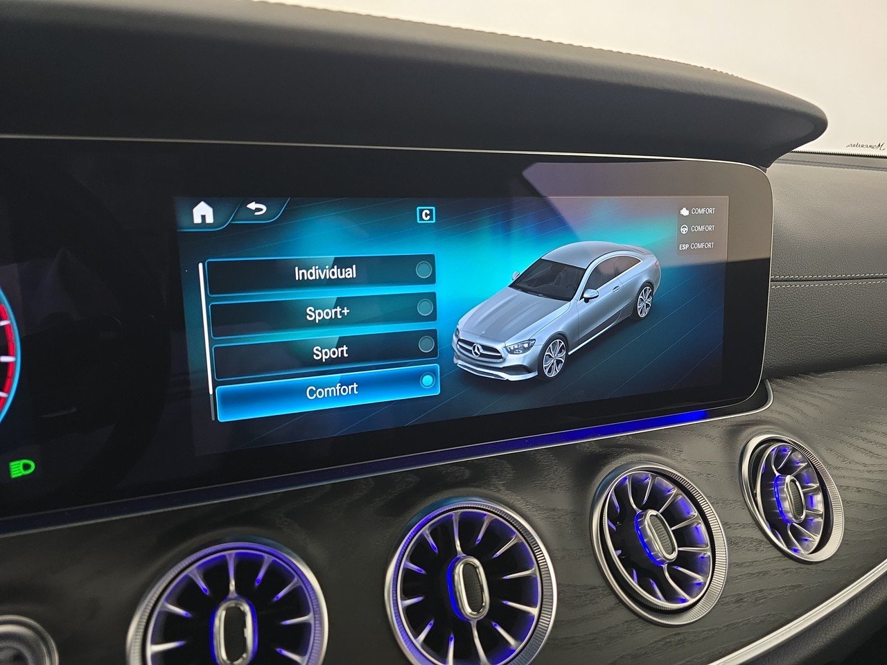 E Coupe 450 mhev (eq-boost) Premium Plus 4matic au - Certified