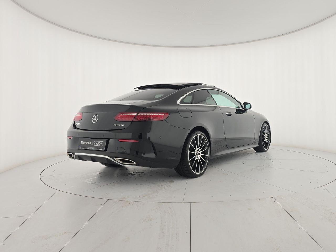 E Coupe 450 mhev (eq-boost) Premium Plus 4matic au - Certified