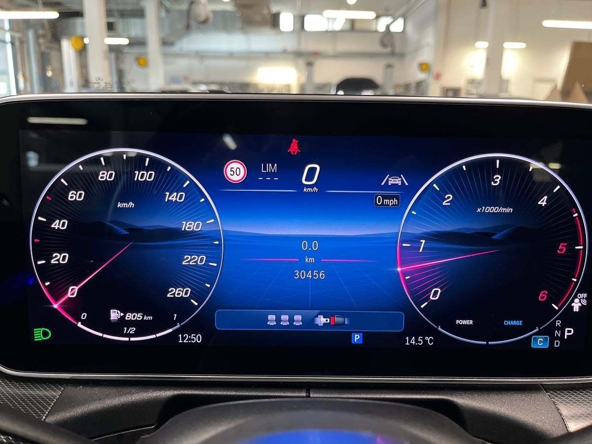 C SW 200 d mhev Advanced auto - Certified