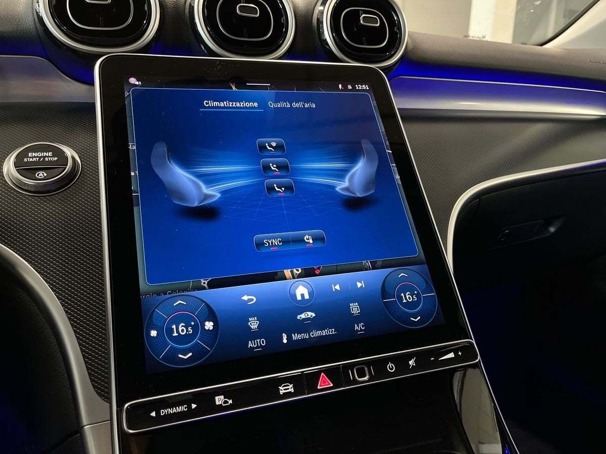 C SW 200 d mhev Advanced auto - Certified
