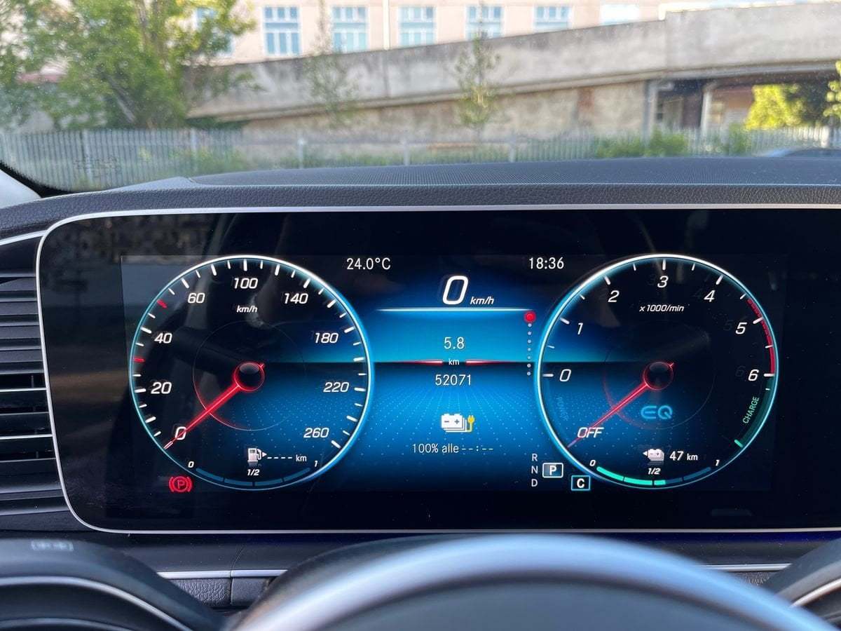 GLE 350 de phev (e eq-power) Premium 4matic auto - Certified