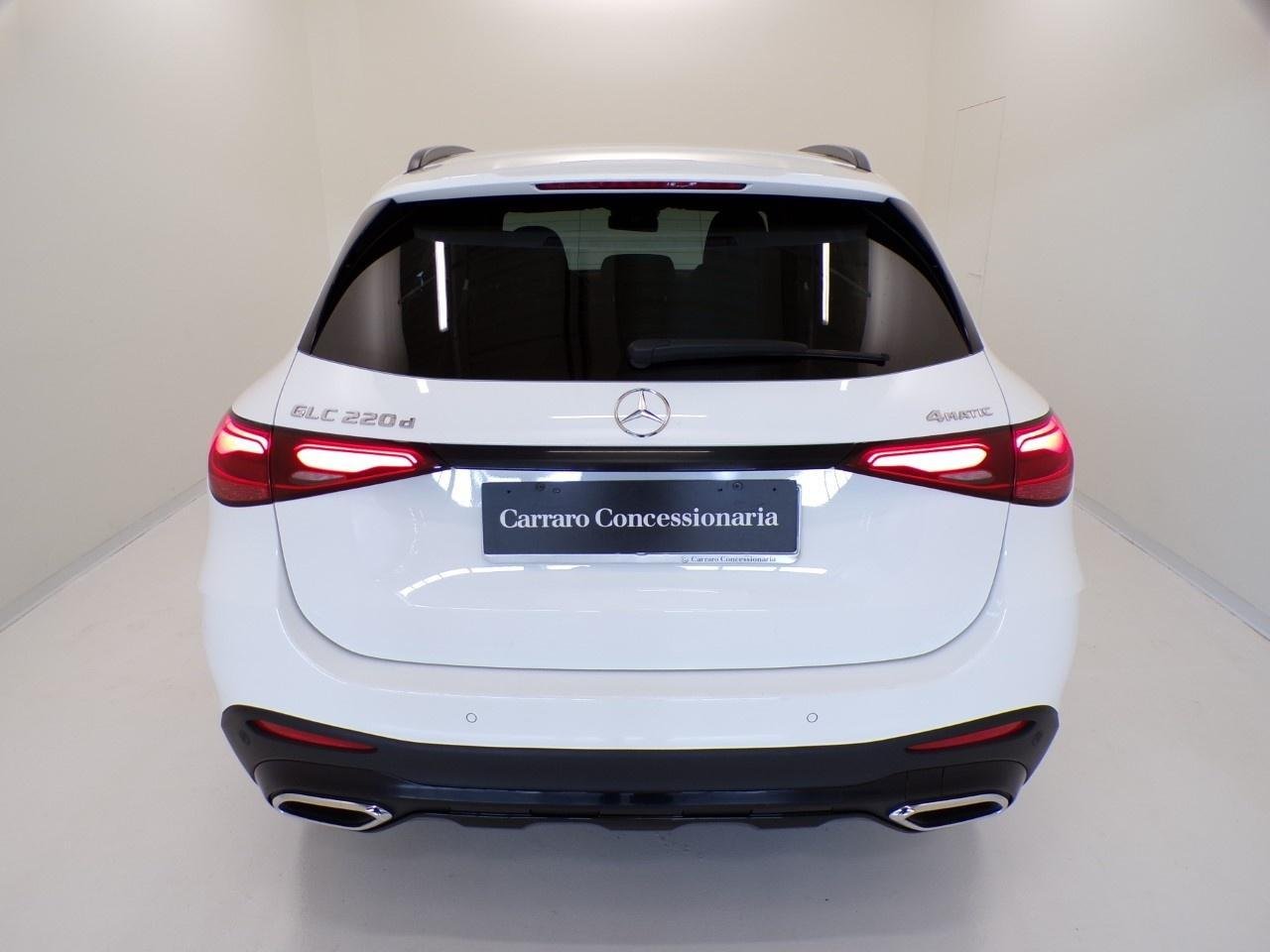 GLC 220 d AMG Advanced 4matic auto - Certified